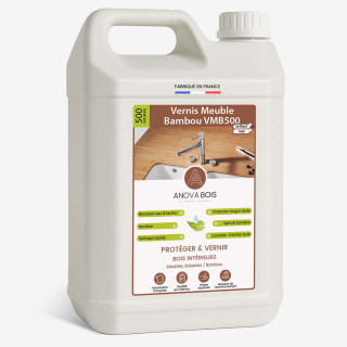 Bamboo Furniture Varnish VMB500 - Bamboo Furniture & Worktop Care