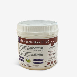 Wood Brightener EB100 – Removes Dark Stains, Tannin Marks & Blackened Wood