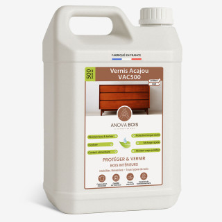 Mahogany Wood Varnish – Matte or Gloss – VAC500