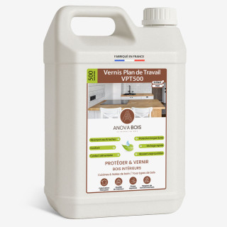 Vernis Plan de Travail pour Cuisine ou Salle de Bain