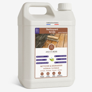 Wood Cleaner N100 - Wood Terrace/Wood Furniture Cleaner