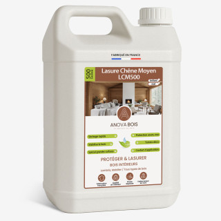 Medium Oak Wood Stain LCM500