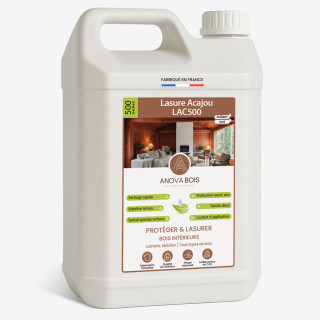 Mahogany Wood Stain for Interior Wood – LAC500