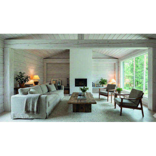 Lasure Blanche Mat ou Brillant pour Bois Intérieur – LBL500