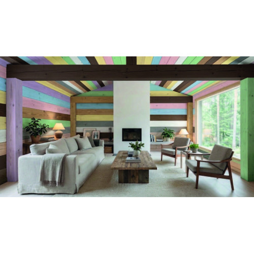 Lasure teintée Intérieurs LT500 - 18 couleurs