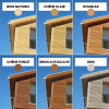 Lasure Bois Extérieur Haute Protection LBE600