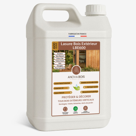Lasure Bois Extérieur Haute Protection LBE600