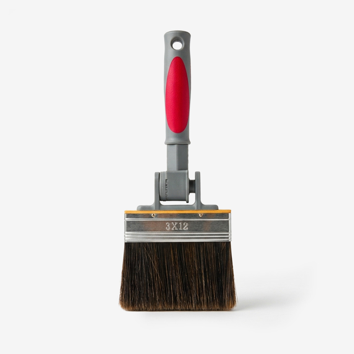 Wide Exterior Wood Stain Brush 120mm - 90° Adjustable Head
