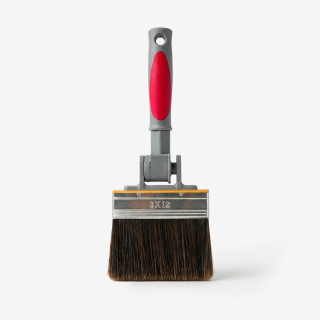 Brosse large Saturateur et Lasure 120mm - Inclinable 90°